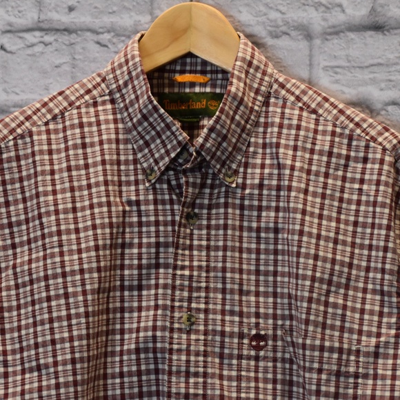 Timberland | Shirts | Mens Timberland Casual Button Down Shirt | Poshmark